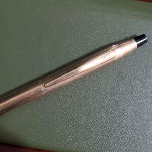 Gold Cross Pencil